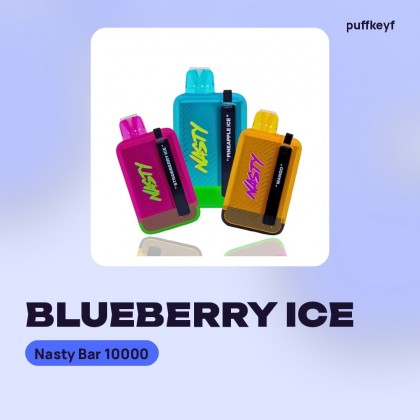 Nasty Bar 10000 Blueberry Ice