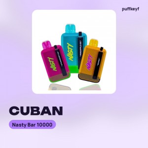 Nasty Bar 10000 Cuban