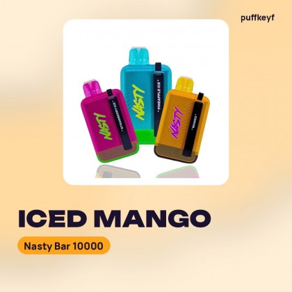 Nasty Bar 10000 Iced Mango