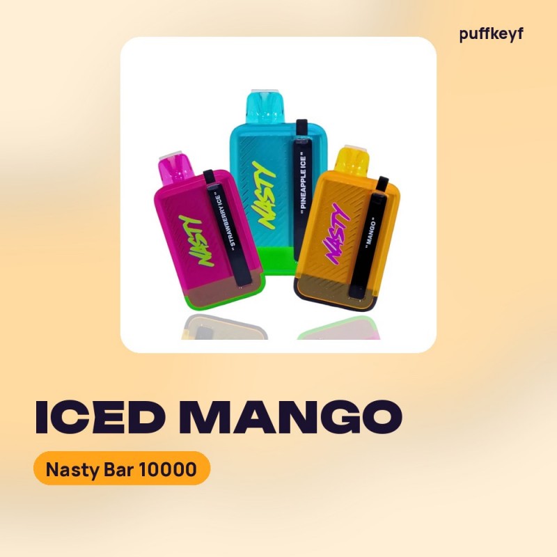 Nasty Bar 10000 Iced Mango