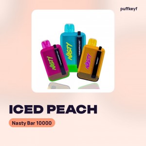 Nasty Bar 10000 Iced Peach