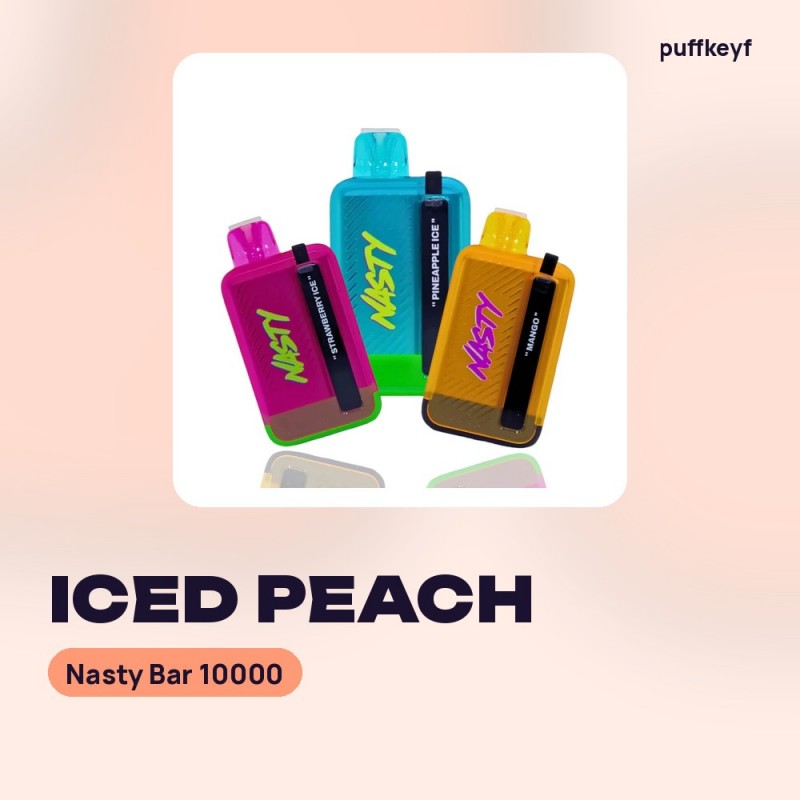Nasty Bar 10000 Iced Peach