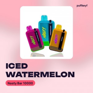 Nasty Bar 10000 Iced Watermelon
