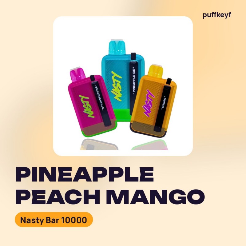 Nasty Bar 10000 Pineapple Peach Mango