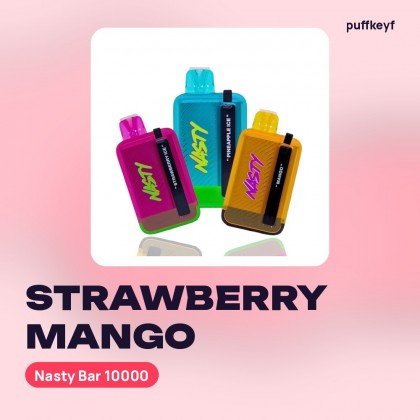 Nasty Bar 10000 Strawberry Mango