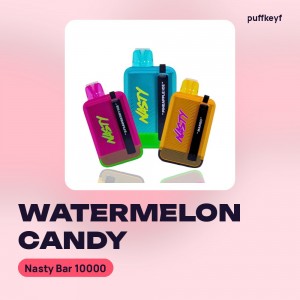 Nasty Bar 10000 Watermelon Candy