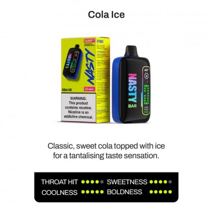 Nasty Bar D16Ki 16000 Cola Ice