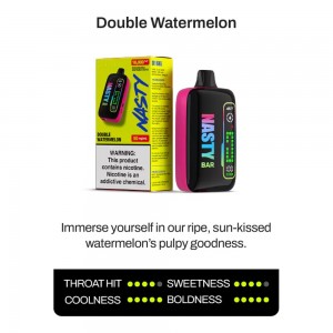 Nasty Bar D16Ki 16000 Double Watermelon