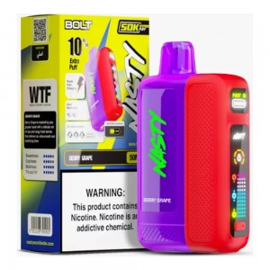 Nasty Bolt 50K Berry Grape