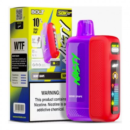 Nasty Bolt 50K Berry Grape