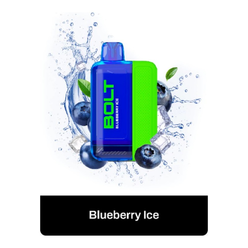 Nasty Bolt 50K Blueberry Ice