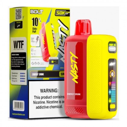 Nasty Bolt 50K Energy Drink