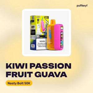 Nasty Bolt 50K Kiwi Passion Fruit Guava