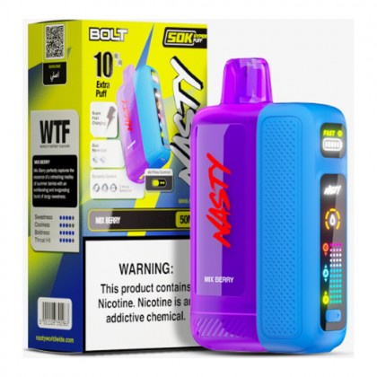 Nasty Bolt 50K Mix Berry