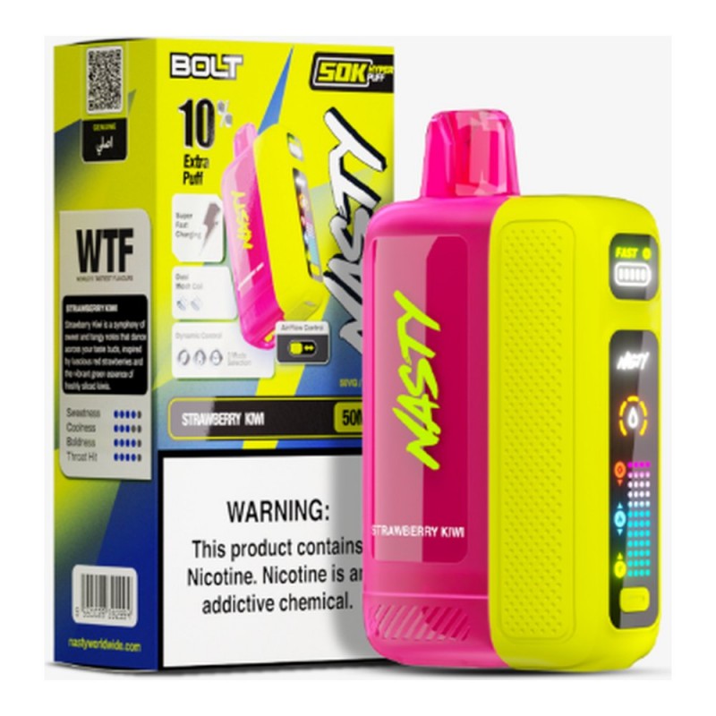 Nasty Bolt 50K Strawberry Kiwi