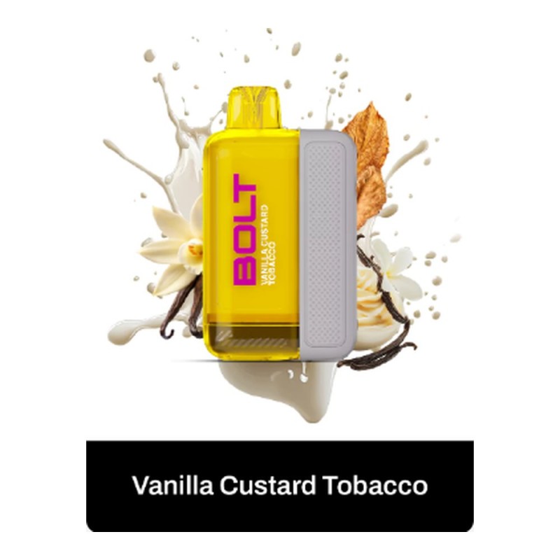 Nasty Bolt 50K Vanilla Custard Tobacco