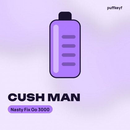 Nasty Fix Go 3000 Cush Man