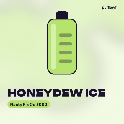 Nasty Fix Go 3000 Honeydew Ice