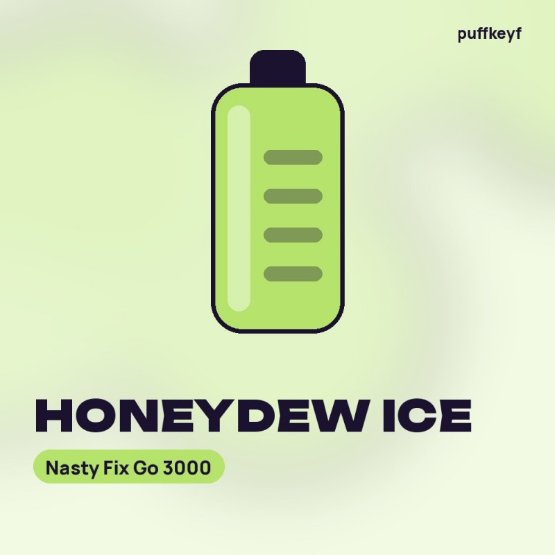 Nasty Fix Go 3000 Honeydew Ice