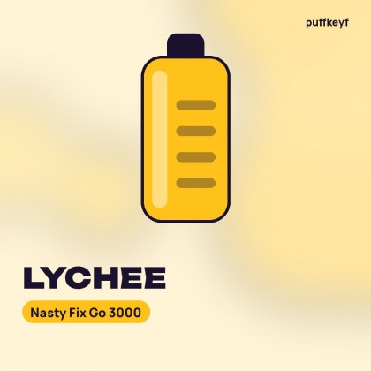 Nasty Fix Go 3000 Lychee