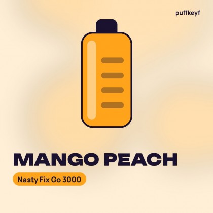 Nasty Fix Go 3000 Mango Peach