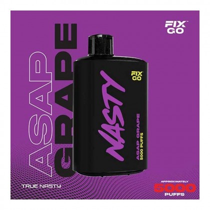 Nasty Fix Go 5000 Asap Grape