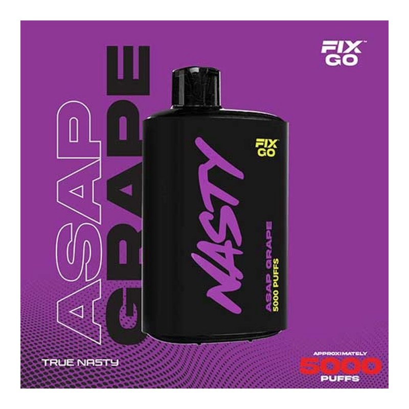 Nasty Fix Go 5000 Asap Grape