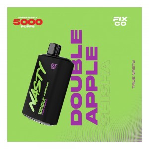 Nasty Fix Go 5000 Double Apple Shisha