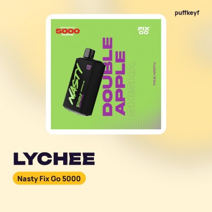 Nasty Fix Go 5000 Lychee