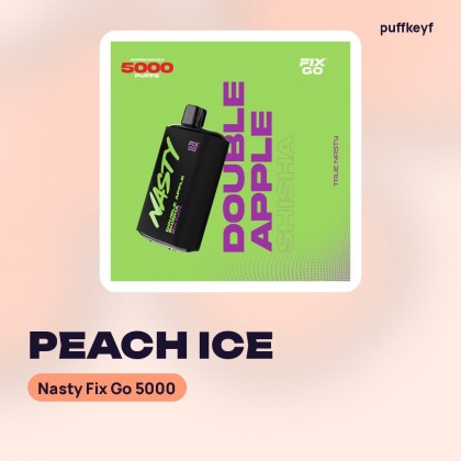 Nasty Fix Go 5000 Peach Ice