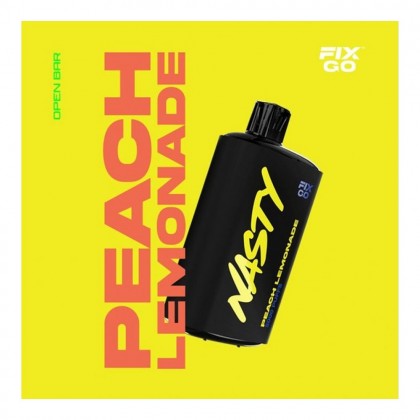 Nasty Fix Go 5000 Peach Lemonade