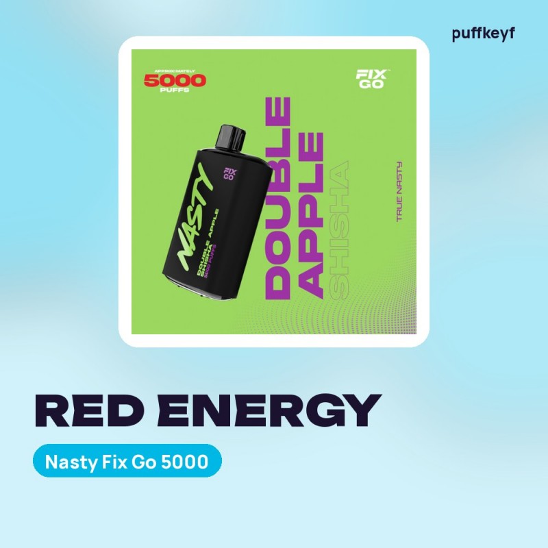 Nasty Fix Go 5000 Red Energy