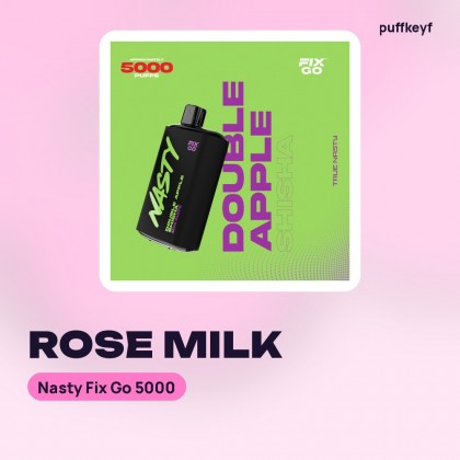 Nasty Fix Go 5000 Rose Milk