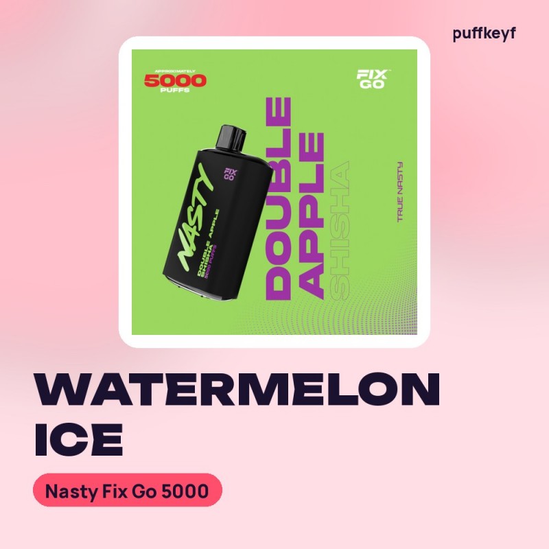 Nasty Fix Go 5000 Watermelon Ice
