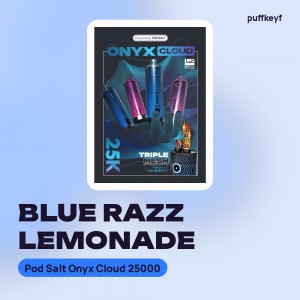 Pod Salt Onyx Cloud 25000 Blue Razz Lemonade