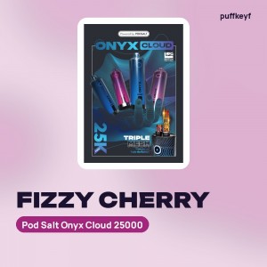 Pod Salt Onyx Cloud 25000 Fizzy Cherry