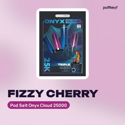 Pod Salt Onyx Cloud 25000 Fizzy Cherry