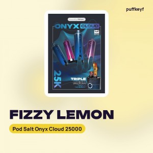 Pod Salt Onyx Cloud 25000 Fizzy Lemon