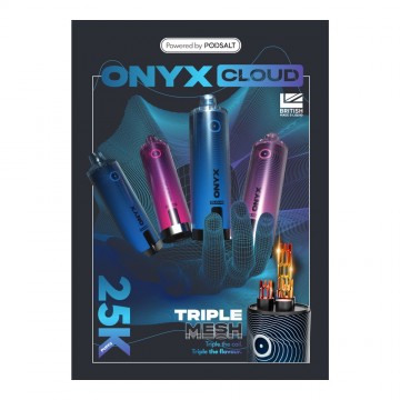 Pod Salt Onyx Cloud 25000