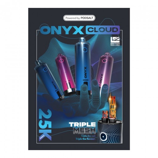 Pod Salt Onyx Cloud 25000