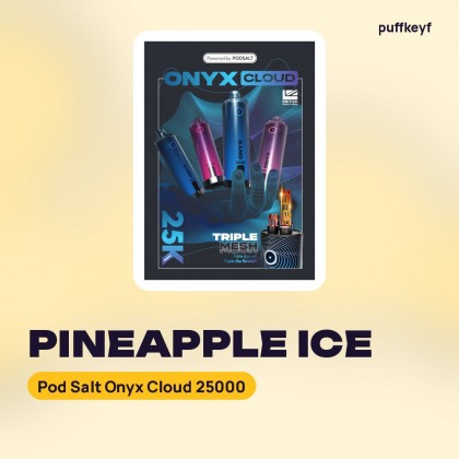 Pod Salt Onyx Cloud 25000 Pineapple Ice