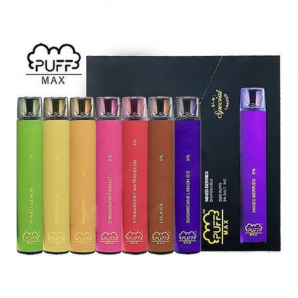 Puff Bar Max 2000 Puff Bar Max 2000