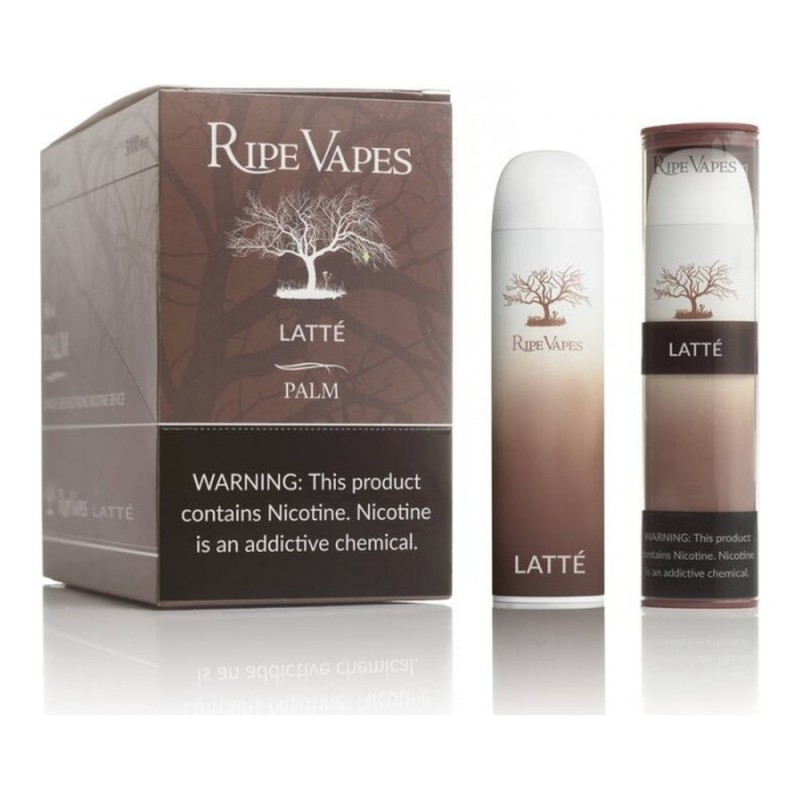 Ripe Vapes Palm 3000 Latte