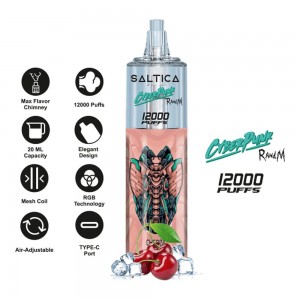 Saltica Cyberpunk 12000 Cherry Ice