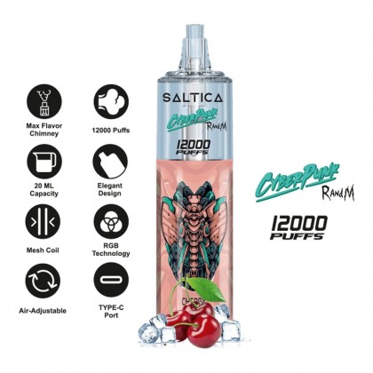 Saltica Cyberpunk 12000 Cherry Ice