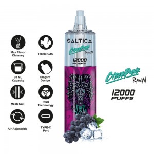 Saltica Cyberpunk 12000 Grape Ice