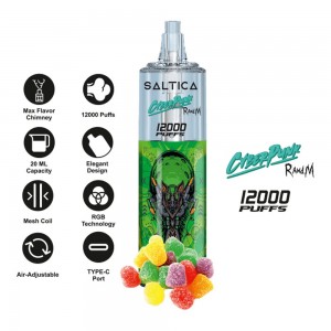 Saltica Cyberpunk 12000 Gummy Drop