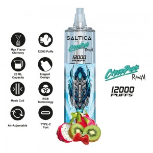 Saltica Cyberpunk 12000 Kiwi Dragon Berry
