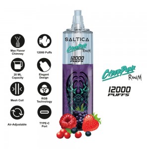 Saltica Cyberpunk 12000 Mixed Berry