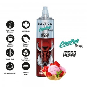 Saltica Cyberpunk 12000 Raspberry Strawberry